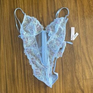 Victoria secret lingerie bodysuit